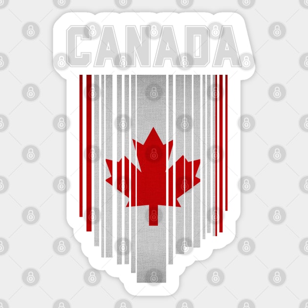 Canada flag, canadian flag Sticker by eka123